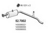 SUZUK 1430080022 End Silencer